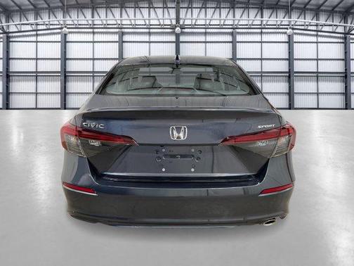 Meteorite Gray Metallic 2026 Honda Civic Sport