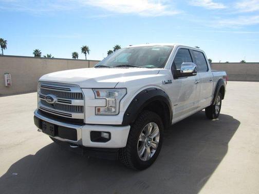 2017 Ford F-150 Platinum
