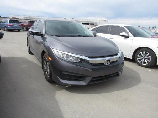 2016 Honda Civic EX