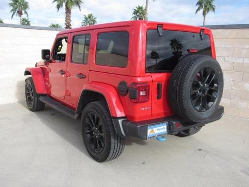2023 Jeep Wrangler 4xe Sahara