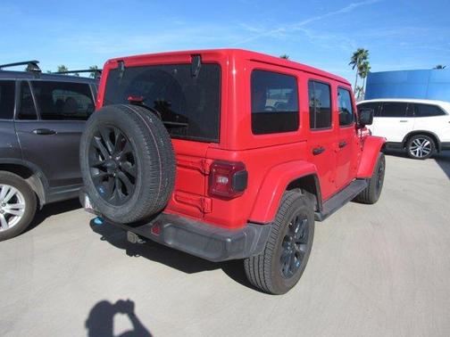 2023 Jeep Wrangler 4xe Sahara