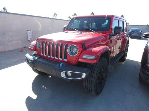 2023 Jeep Wrangler 4xe Sahara