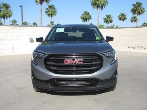Satin Steel Metallic 2020 GMC Terrain SLT
