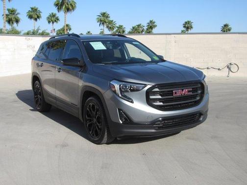 Satin Steel Metallic 2020 GMC Terrain SLT