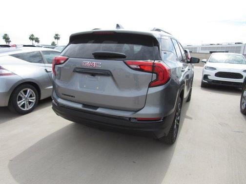 Satin Steel Metallic 2020 GMC Terrain SLT