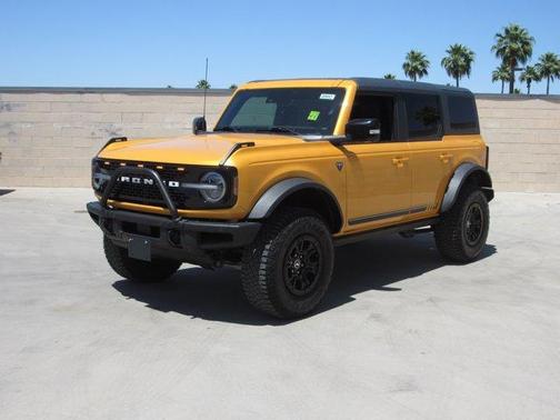 2021 Ford Bronco First Edition