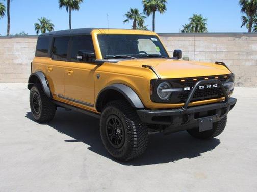 2021 Ford Bronco First Edition