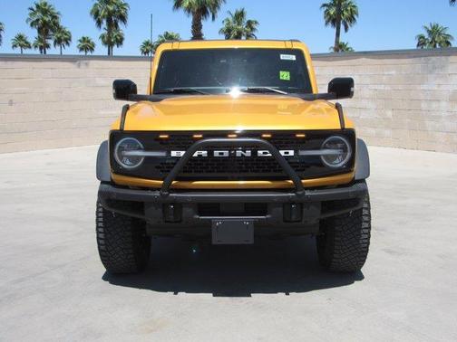 2021 Ford Bronco First Edition