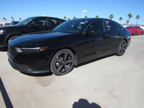 2024 Honda Accord Hybrid Sport