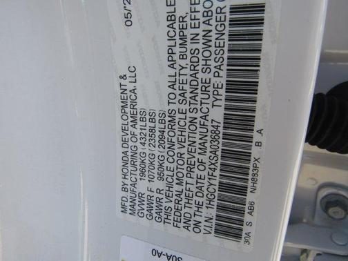 2025 Honda Accord SE