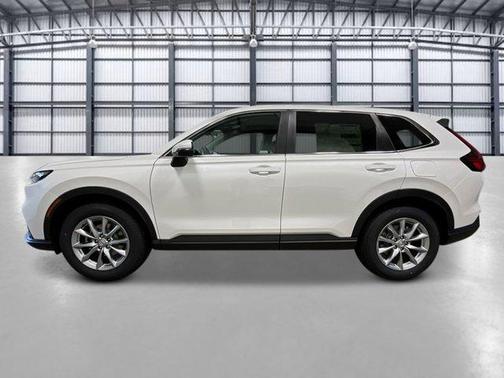 Platinum White Pearl 2026 Honda CR-V EX