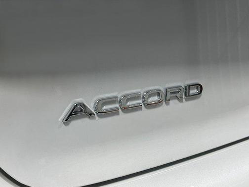 Platinum White Pearl 2026 Honda Accord LX
