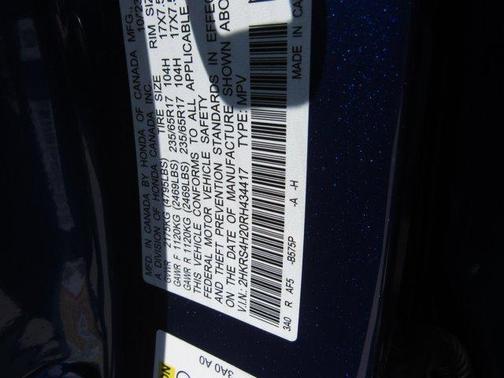 2024 Honda CR-V LX