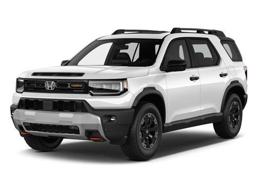 Platinum White Pearl 2026 Honda Passport TrailSport Elite