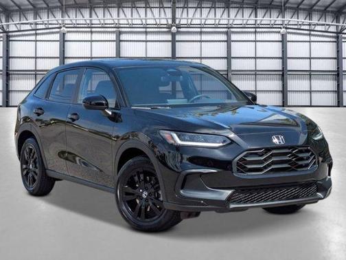 Crystal Black 2027 Honda HR-V Sport