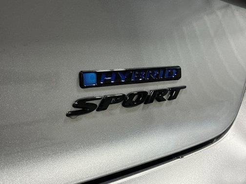 Solar Silver Metallic 2026 Honda Accord Hybrid Sport