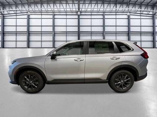 Solar Silver Metallic 2026 Honda CR-V EX-L