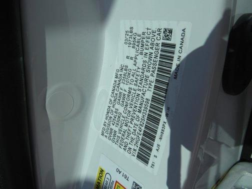 2025 Honda Civic Hybrid Sport Touring