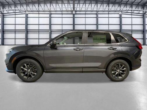 Meteorite Gray Metallic 2026 Honda CR-V EX-L