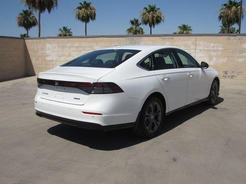Solar Silver Metallic 2025 Honda Accord Hybrid EX-L