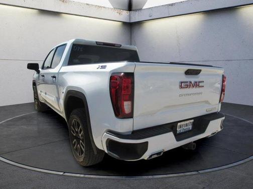 Summit White 2024 GMC Sierra 1500 Elevation