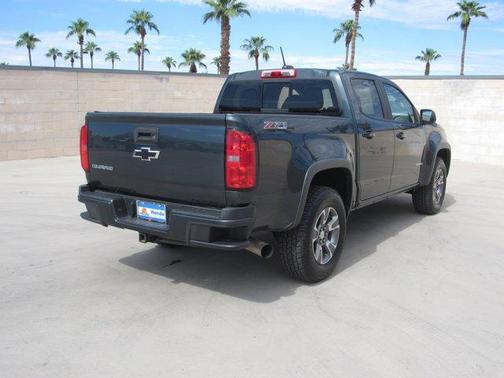 2017 Chevrolet Colorado Z71