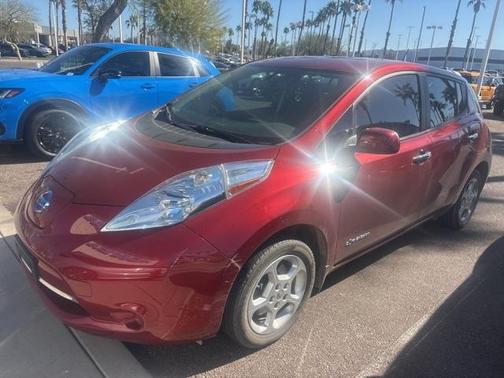 2015 Nissan Leaf SV