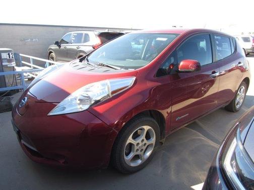 2015 Nissan Leaf SV