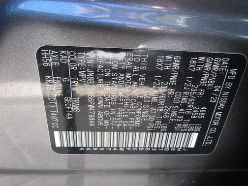 2023 Nissan Rogue SV