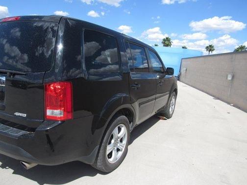 Crystal Black Pearl 2014 Honda Pilot EX-L