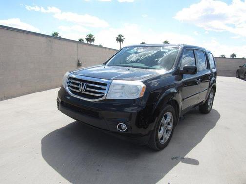 Crystal Black Pearl 2014 Honda Pilot EX-L