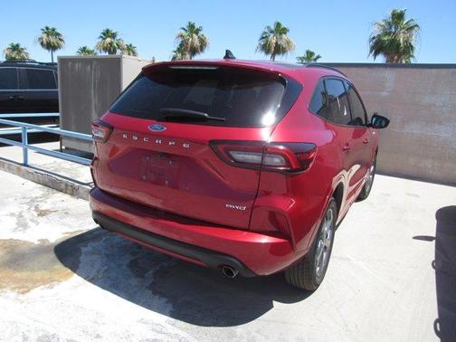 Red Metallic 2024 Ford Escape ST-Line