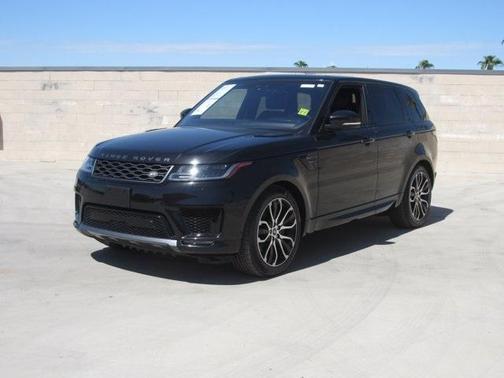 2021 Land Rover Range Rover Sport HSE Silver Edition