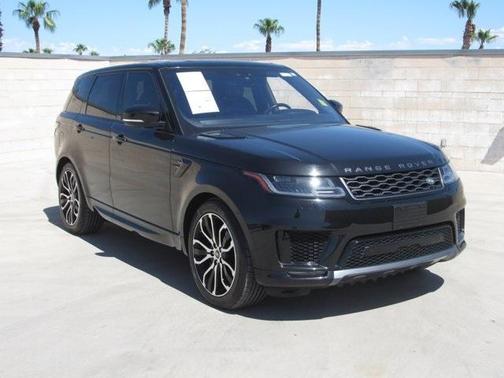2021 Land Rover Range Rover Sport HSE Silver Edition