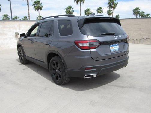 2025 Honda Pilot Black Edition