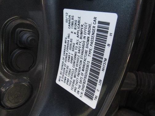 2012 Honda Civic EX-L