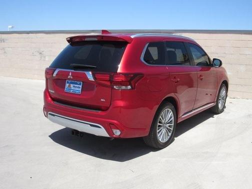 2020 Mitsubishi Outlander PHEV SEL