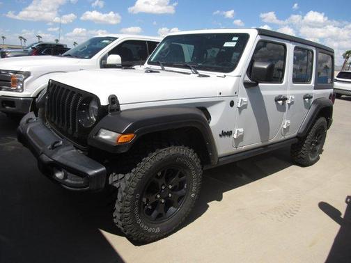 2022 Jeep Wrangler Unlimited Sport