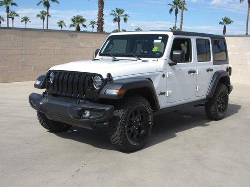 2022 Jeep Wrangler Unlimited Sport