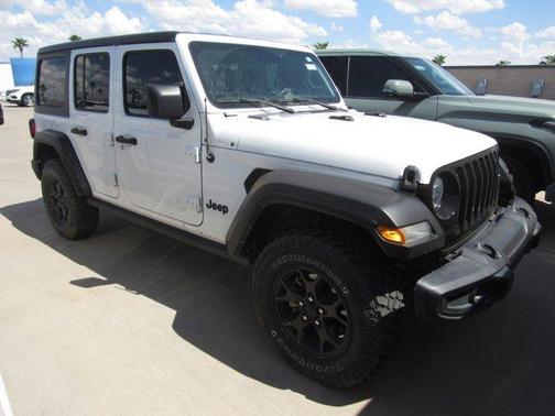 2022 Jeep Wrangler Unlimited Sport