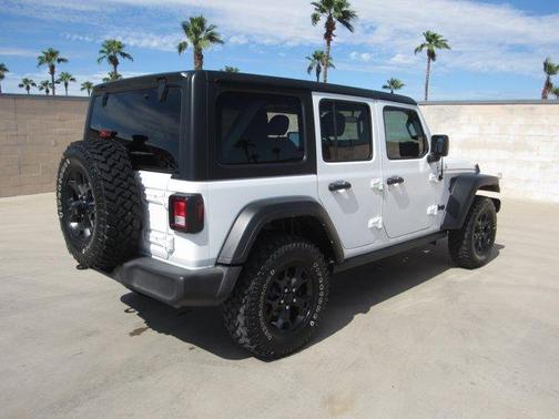 2022 Jeep Wrangler Unlimited Sport
