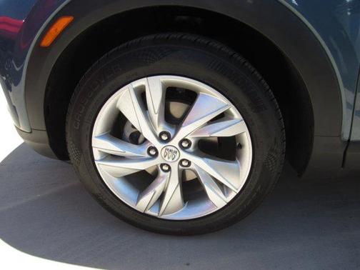 Ocean Blue Metallic 2024 Buick Encore GX Preferred