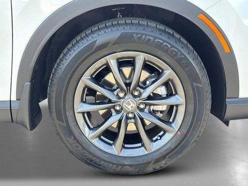 Platinum White Pearl 2026 Honda CR-V EX-L