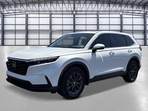 Platinum White Pearl 2026 Honda CR-V EX-L