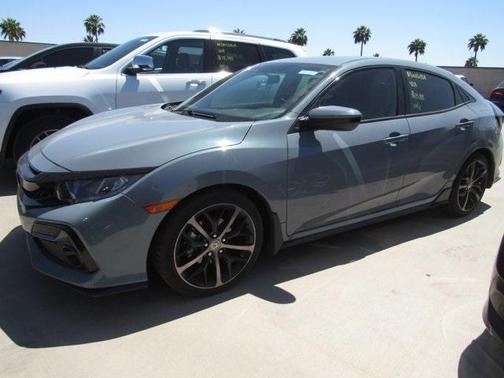2021 Honda Civic Sport