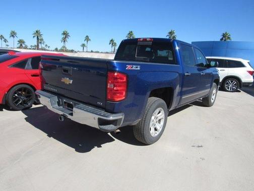 2014 Chevrolet Silverado 1500 LTZ
