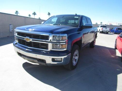 2014 Chevrolet Silverado 1500 LTZ