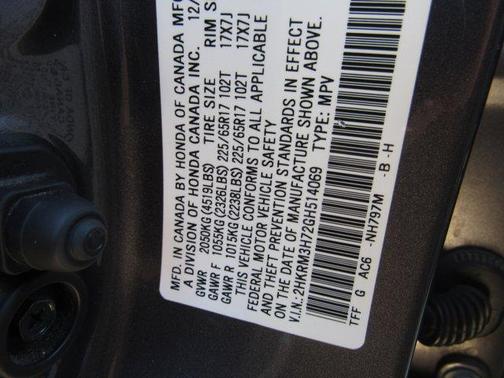 2016 Honda CR-V EX-L