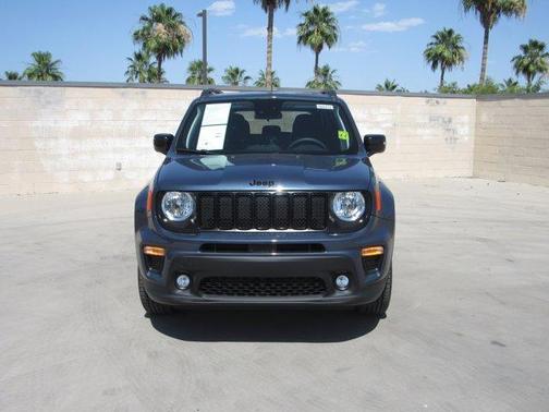 Slate Blue Pearlcoat 2023 Jeep Renegade Altitude