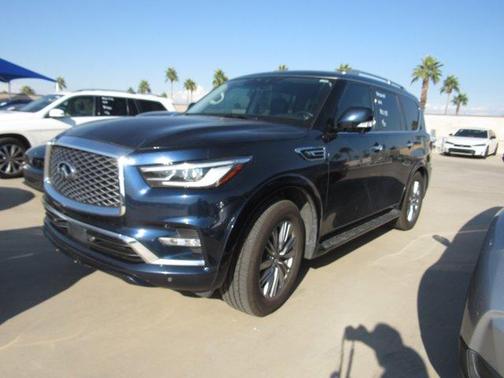 2021 INFINITI QX80 Luxe